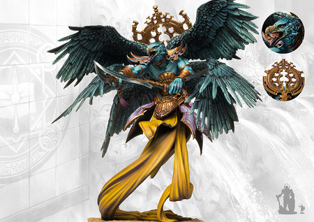 Conquest: Sorcerer Kings Trinavarta Sabhagrih (Dual Kit)