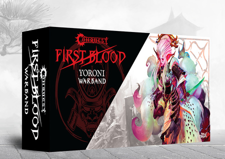 Conquest: Yoroni Warband 2026 First Blood New Edition