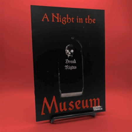 Forbidden Psalm: A Night in the Museum