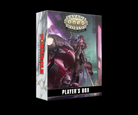 Savage Worlds Player's Box