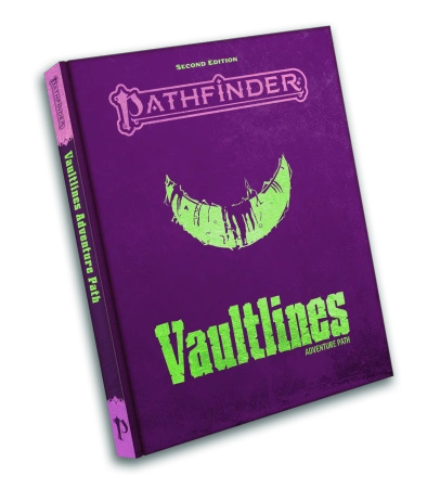 Pathfinder Vaultlines Adventure Path Special Edition