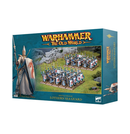 The Old World High Elf Realms: Lothern Sea Guard
