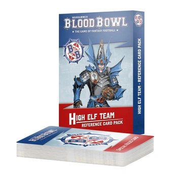Blood Bowl High Elf Team Reference Card Pack