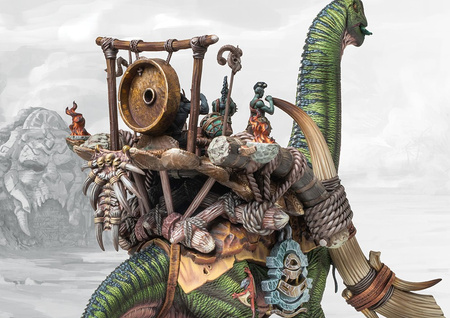 Conquest: W'adrhun Drum Beast