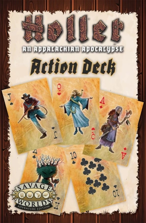Holler: An Appalachian Apocalypse Action Deck