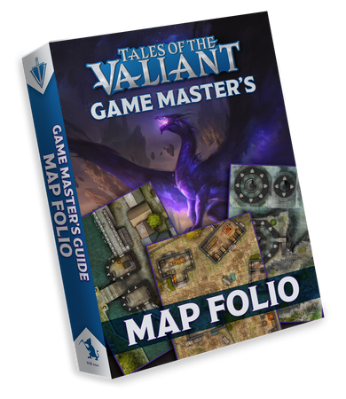Tales of the Valiant: Game Master’s Map Folio