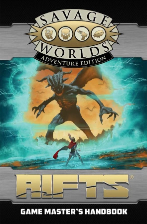 Rifts for Savage Worlds: Game Master's Handbook Revised