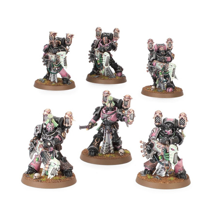 Warhammer 40.000 Emperor's Children: Noise Marines