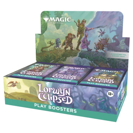 Magic The Gathering: Lorwyn Eclipsed Play Booster Display (30 Boosters)