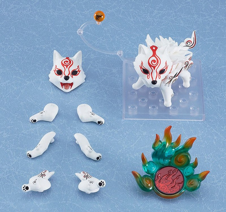 [PRZEDSPRZEDAŻ] Okami Nendoroid Action Figure Shiranui 10 cm