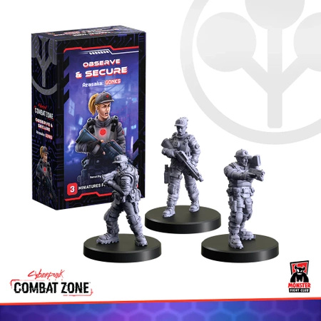 Cyberpunk Red Combat Zone: Observe & Secure (Arasaka Gonks)