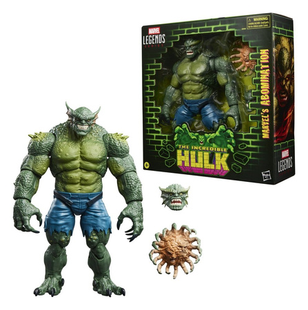The Incredible Hulk Marvel Legends Marvel's Abomination