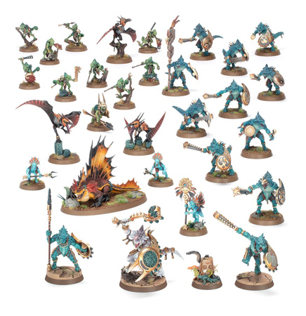 Seraphon: Sunblooded Prowlers Spearhead