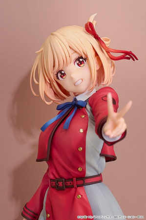 [PRZEDSPRZEDAŻ] Lycoris Recoil PVC Figur Chisato Nishikigi: Key Visual Ver. 27 cm
