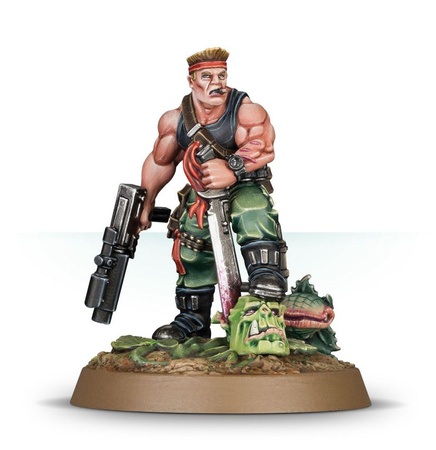 Warhammer 40.000 Astra Militarum: Catachan Sly Marbo