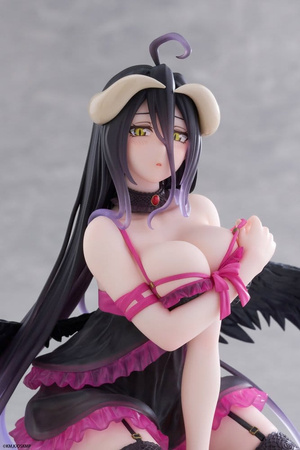 Overlord Desktop Cute PVC Figure Albedo (Negligee ver.)