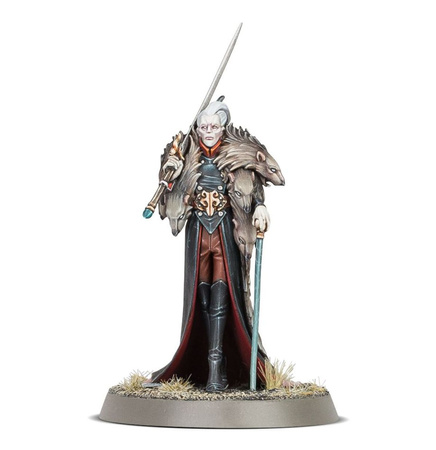 Age of Sigmar Soulblight Gravelords: Kritza, the Rat Prince