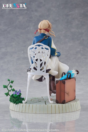 [PRZEDSPRZEDAŻ] Violet Evergarden Dressta PVC Figure Violet Evergarden 17 cm