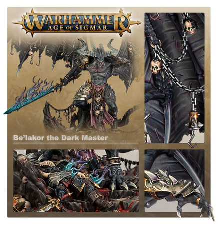 Age of Sigmar: Slaves to Darkness Be'lakor, the Dark Master