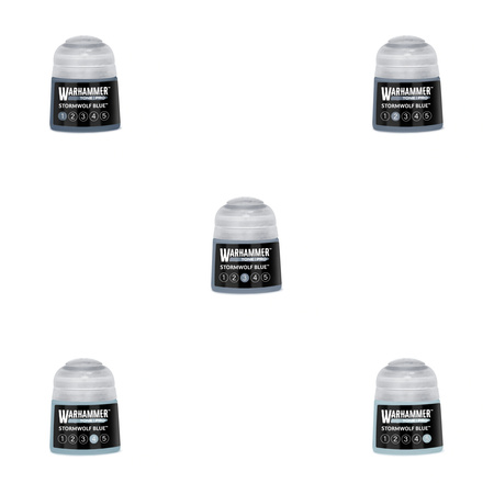 Warhammer Tone Pro: Stormwolf Blue zestaw 1-5