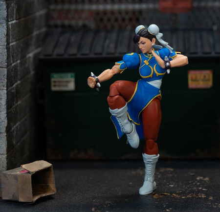 Ultra Street Fighter II: The Final Challengers Chun Li 1/12 Scale Action Figure