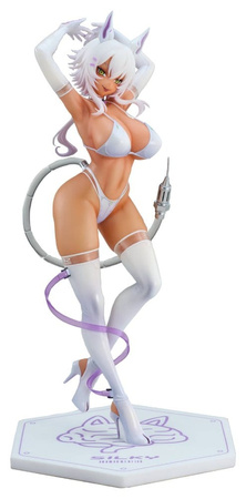 [PRZEDSPRZEDAŻ] Original Character Cyber Pets PVC Figure 1/6 Silky Light Armor Version 28 cm