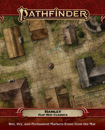 Pathfinder II - Flip-Mat Classics: Twisted Caverns