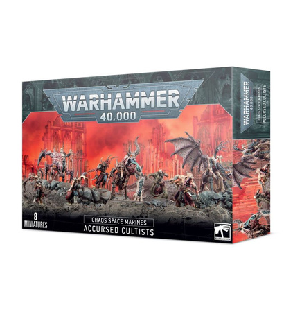 Warhammer 40.000 Chaos Space Marines: Accursed Cultists