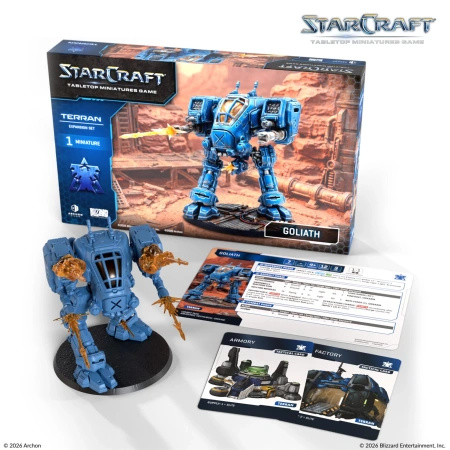 StarCraft: Terran Goliath