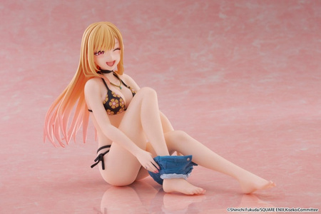 [PRZEDSPRZEDAŻ] My Dress-Up Darling Desktop Cute PVC Figure Marin Kitagawa (Measured Swimsuit Ver.) Reissue 13 cm