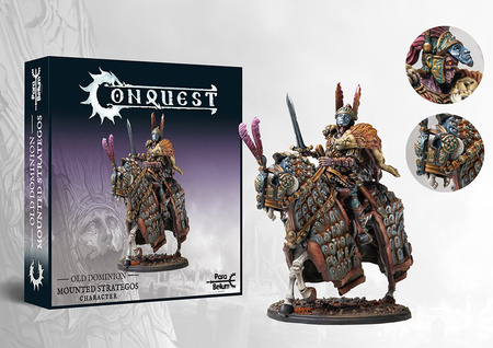 Conquest: Old Dominion Mounted Strategos