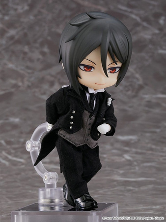 [PRZEDSPRZEDAŻ] Black Butler: Book of the Atlantic Nendoroid Doll Action Figure Sebastian Michaelis 14 cm