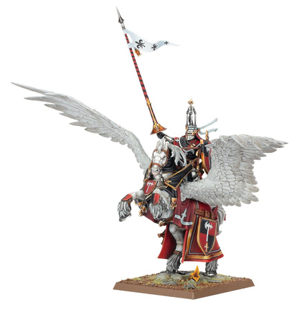 The Old World Kingdom of Bretonnia: Lord on Royal Pegasus