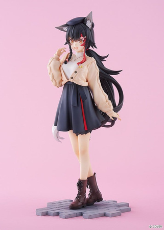 [PRZEDSPRZEDAŻ] Hololive Production G.S. Collection PVC Figure 1/7 Ookami Mio Date Style - Street Outfit Ver. 24 cm