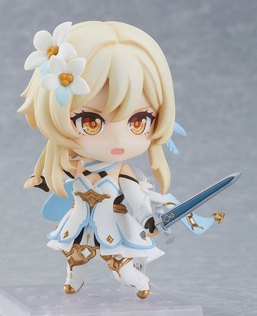 [PRZEDSPRZEDAŻ] Genshin Impact Nendoroid Action Figure Traveler (Lumine) 10 cm