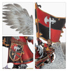 The Old World Kingdom of Bretonnia: Battle Standard Bearer on Royal Pegasus