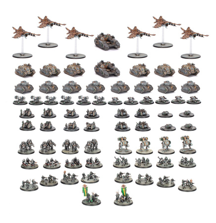 Legions Imperialis Solar Auxilia: Combined Arms Battle Group