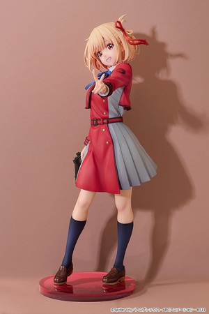 [PRZEDSPRZEDAŻ] Lycoris Recoil PVC Figur Chisato Nishikigi: Key Visual Ver. 27 cm