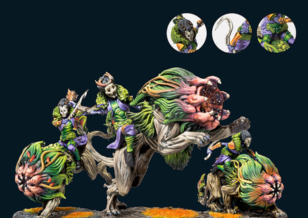 Conquest: Weaver Courts Fianna Cavalry (Dual Kit)