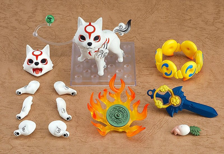 [PRZEDSPRZEDAŻ] Okami Nendoroid Action Figure Amaterasu DX Ver. 10 cm