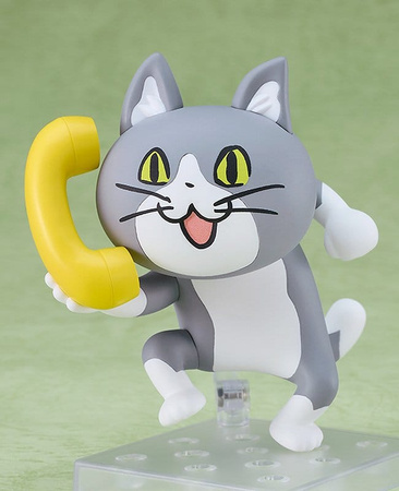 [PRZEDSPRZEDAŻ] Shigoto Neko Nendoroid Action Figure Shigoto Neko (re-run) 10 cm
