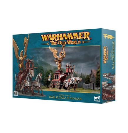 The Old World Empire of Man: War Altar of Sigmar