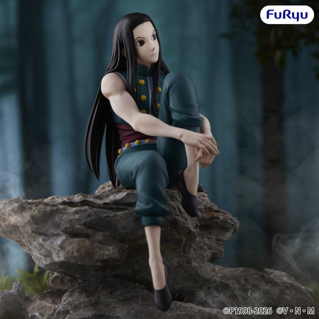 [PRZEDSPRZEDAŻ] Hunter x Hunter Noodle Stopper PVC Figure Illumi 15 cm