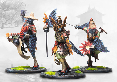 Conquest: Yoroni Tengu Bushi (Dual Kit)