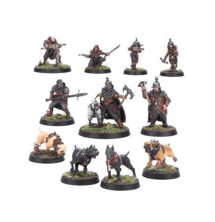 Age of Sigmar Cities of Sigmar: Wildercorps Hunters