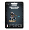 Warhammer 40.000 Space Marines: Librarian in Phobos Armour