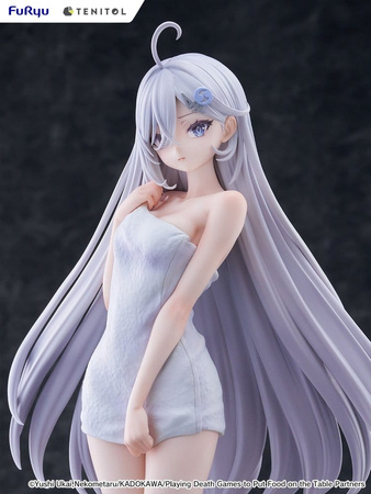 [PRZEDSPRZEDAŻ] Playing Death Games to Put Food on the Table Light Novel PVC Statue Yuki Golden Bath Ver. 30 cm