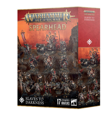 Age of Sigmar Slaves to Darkness Spearhead