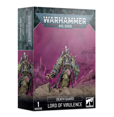 Warhammer 40.000 Death Guard: Lord of Virulence