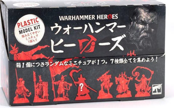 Warhammer Heroes: Cities of Sigmar Blind Box Assortment (8 figurek)